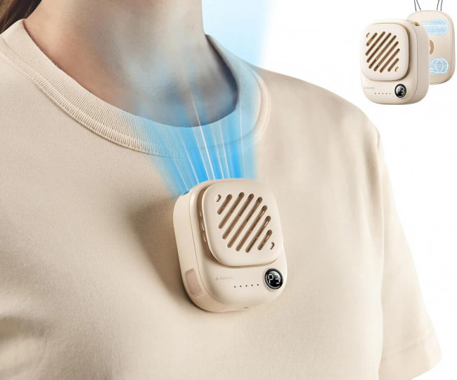 Портативний міні-вентилятор Aecooly Click 01